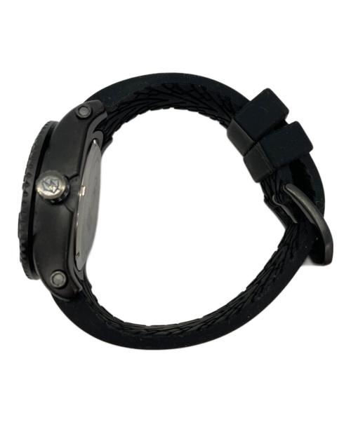 shark army（シャーク アーミー）shark army (シャーク アーミー) リストウォッチ ブラックの古着・服飾アイテム