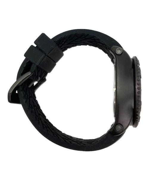 shark army（シャーク アーミー）shark army (シャーク アーミー) リストウォッチ ブラックの古着・服飾アイテム