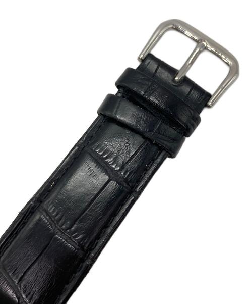 MONDAINE（モンディーン）MONDAINE (モンディーン) 腕時計 ブラックの古着・服飾アイテム