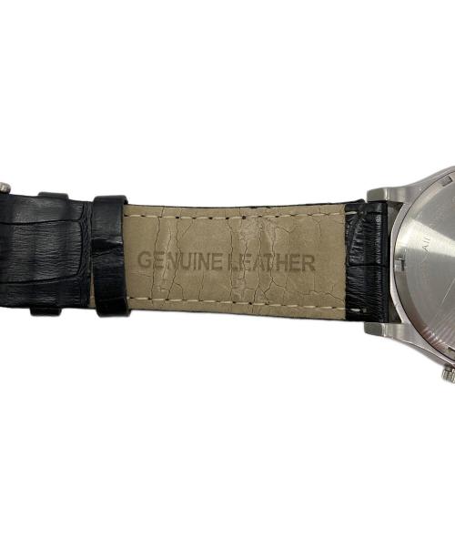 MONDAINE（モンディーン）MONDAINE (モンディーン) 腕時計 ブラックの古着・服飾アイテム