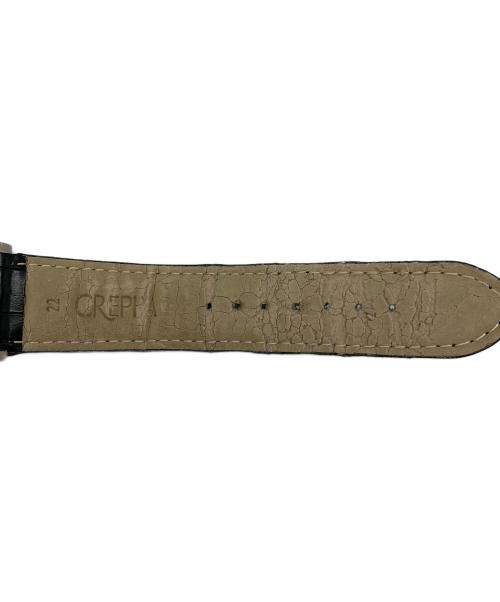 MONDAINE（モンディーン）MONDAINE (モンディーン) 腕時計 ブラックの古着・服飾アイテム