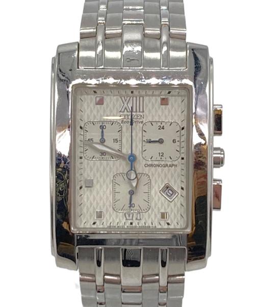 CITIZEN（シチズン）CITIZEN (シチズン) 腕時計 ホワイトの古着・服飾アイテム