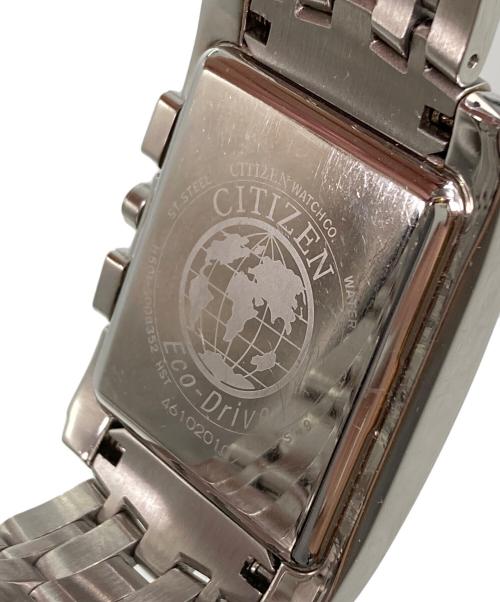 CITIZEN（シチズン）CITIZEN (シチズン) 腕時計 ホワイトの古着・服飾アイテム