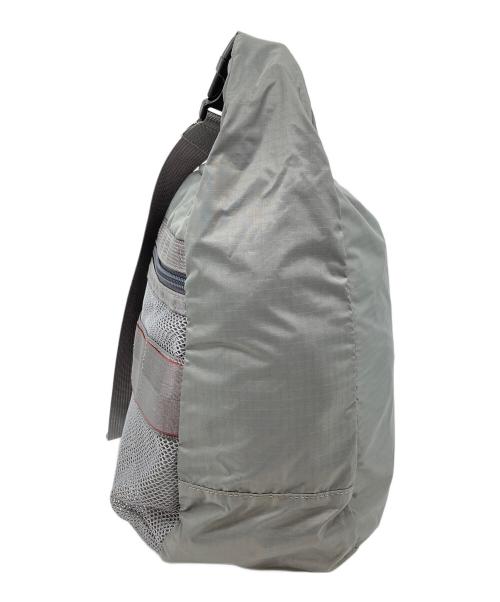 BRIEFING（ブリーフィング）BRIEFING (ブリーフィング) リップストップ メッシュ ヨコ ショルダーバッグ グレーの古着・服飾アイテム