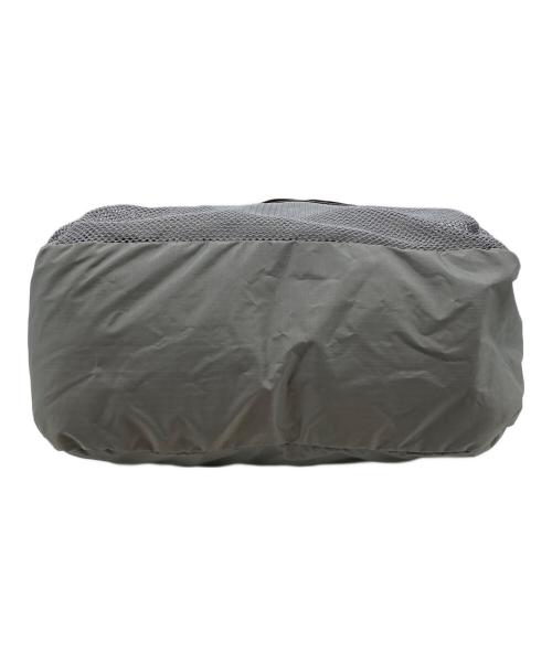 BRIEFING（ブリーフィング）BRIEFING (ブリーフィング) リップストップ メッシュ ヨコ ショルダーバッグ グレーの古着・服飾アイテム