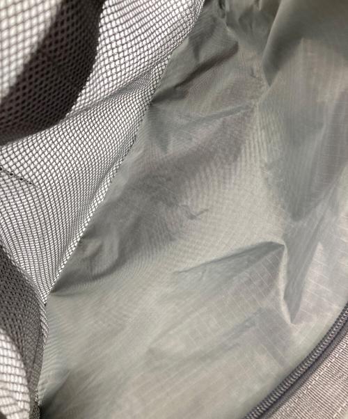 BRIEFING（ブリーフィング）BRIEFING (ブリーフィング) リップストップ メッシュ ヨコ ショルダーバッグ グレーの古着・服飾アイテム