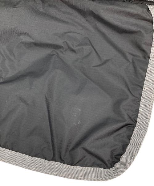 BRIEFING（ブリーフィング）BRIEFING (ブリーフィング) リップストップ メッシュ ヨコ ショルダーバッグ グレーの古着・服飾アイテム