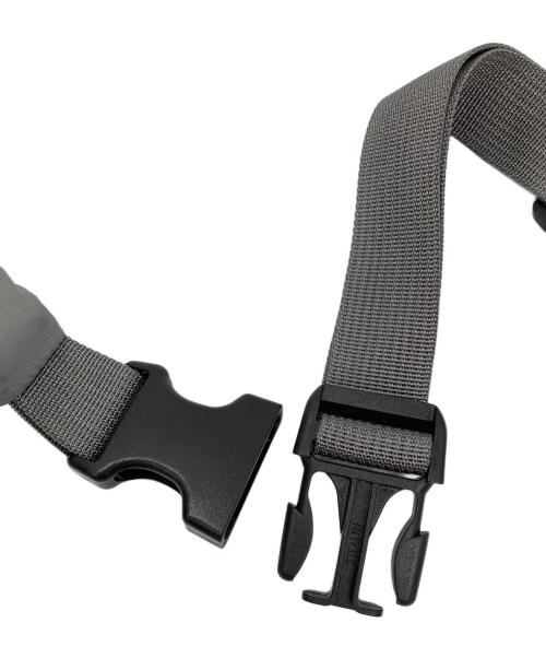 BRIEFING（ブリーフィング）BRIEFING (ブリーフィング) リップストップ メッシュ ヨコ ショルダーバッグ グレーの古着・服飾アイテム