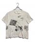 ANDAZIA（アンダジア）の古着「90ｓMC ESCHER マルチアートTシャツ」｜ホワイト