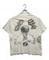 ANDAZIA (アンダジア) 90ｓMC ESCHER マルチアートTシャツ ホワイト サイズ:ＸＬ　：23000円