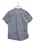 Barbour (バブアー) シアサッカーS/Sシャツ ブルー サイズ:XXL：5000円