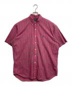 RALPH LAURENラルフローレン）の古着「半袖シャツ」｜レッド