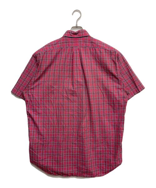 RALPH LAUREN（ラルフローレン）RALPH LAUREN (ラルフローレン) 半袖シャツ レッド サイズ:Lの古着・服飾アイテム