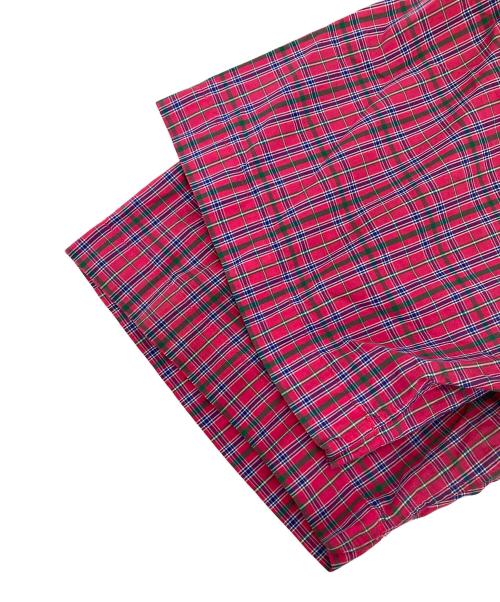 RALPH LAUREN（ラルフローレン）RALPH LAUREN (ラルフローレン) 半袖シャツ レッド サイズ:Lの古着・服飾アイテム