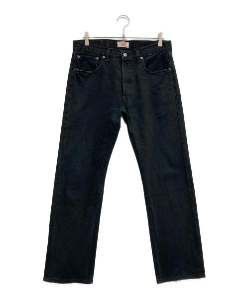 LEVI'S（リーバイス）LEVI'S (リーバイス) 00ｓ後染め501デニムパンツ ブラック サイズ:W33　L30の古着・服飾アイテム