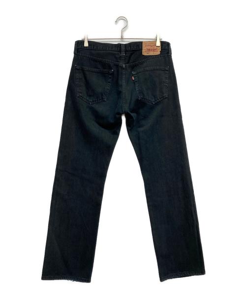 LEVI'S（リーバイス）LEVI'S (リーバイス) 00ｓ後染め501デニムパンツ ブラック サイズ:W33　L30の古着・服飾アイテム