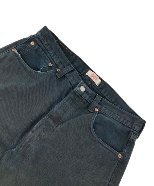 LEVI'S（リーバイス）LEVI'S (リーバイス) 00ｓ後染め501デニムパンツ ブラック サイズ:W33　L30の古着・服飾アイテム