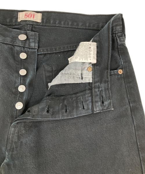 LEVI'S（リーバイス）LEVI'S (リーバイス) 00ｓ後染め501デニムパンツ ブラック サイズ:W33　L30の古着・服飾アイテム