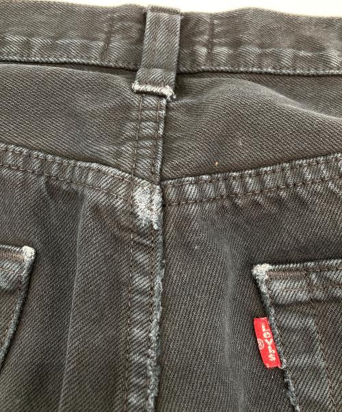 LEVI'S（リーバイス）LEVI'S (リーバイス) 00ｓ後染め501デニムパンツ ブラック サイズ:W33　L30の古着・服飾アイテム