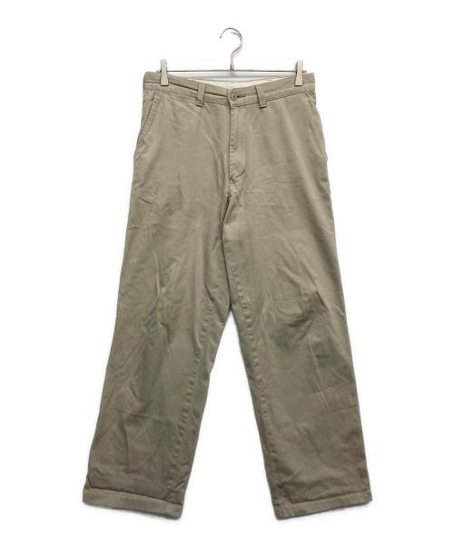 Schott（ショット）Schott (ショット) パンツ ベージュ サイズ:31×34の古着・服飾アイテム