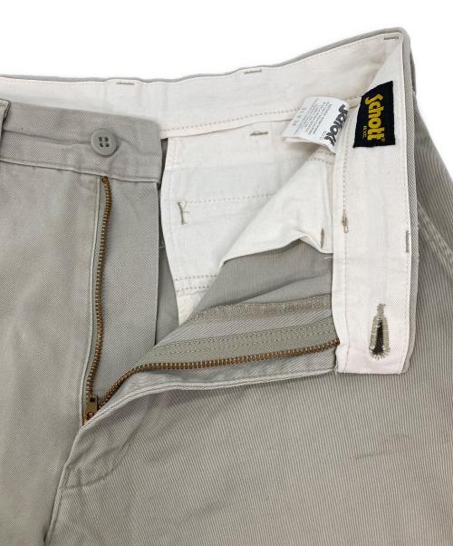 Schott（ショット）Schott (ショット) パンツ ベージュ サイズ:31×34の古着・服飾アイテム
