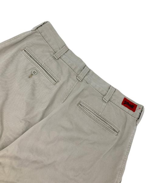 Schott（ショット）Schott (ショット) パンツ ベージュ サイズ:31×34の古着・服飾アイテム