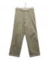 Schott（ショット）の古着「パンツ」｜ベージュ