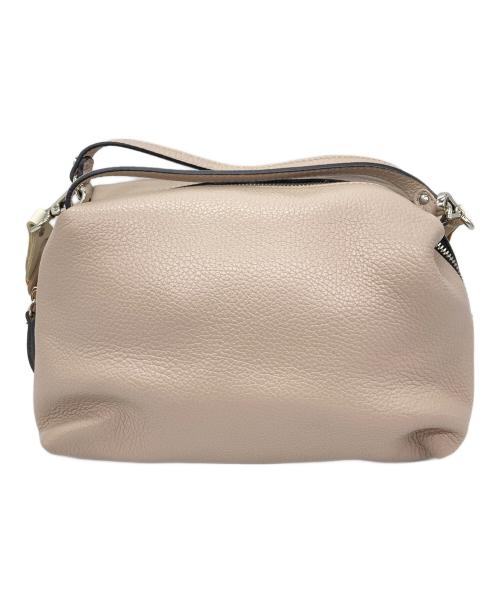 GIANNI CHIARINI（ジャンニ キアリーニ）GIANNI CHIARINI (ジャンニ キアリーニ) アリファショルダーバッグ ベージュの古着・服飾アイテム
