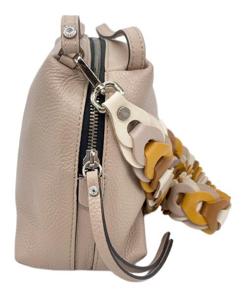 GIANNI CHIARINI（ジャンニ キアリーニ）GIANNI CHIARINI (ジャンニ キアリーニ) アリファショルダーバッグ ベージュの古着・服飾アイテム