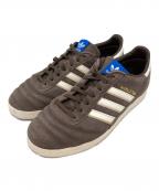 adidasアディダス）の古着「GAZELLE TEAM」｜ブラウン