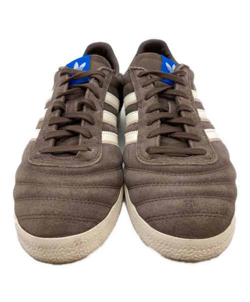 adidas（アディダス）adidas (アディダス) GAZELLE TEAM ブラウン サイズ:235の古着・服飾アイテム