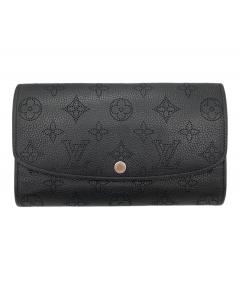 中古・古着通販】LOUIS VUITTON (ルイ ヴィトン) 長財布 ブラック