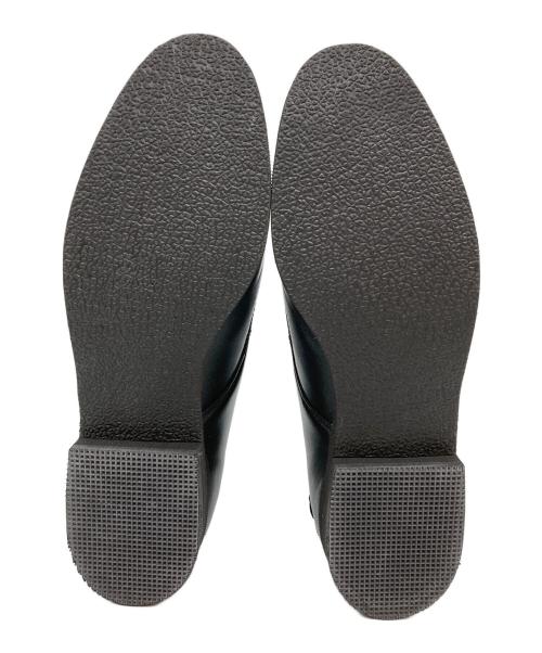 prabo（プラボ）prabo (プラボ) チェコ軍レザーサービスシューズ ブラック サイズ:295の古着・服飾アイテム