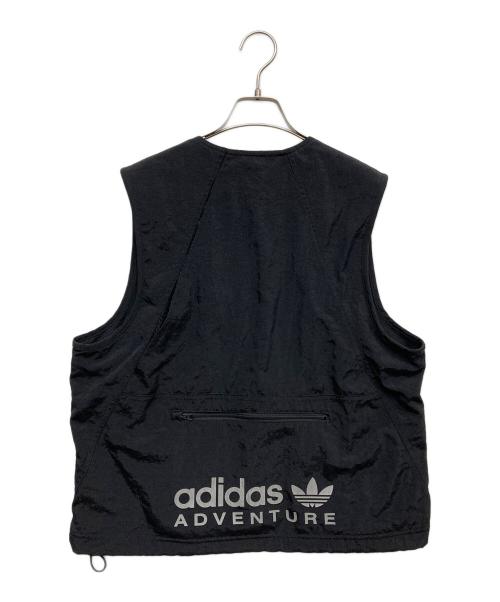 adidas（アディダス）adidas (アディダス) アドベンチャー Futura ブラック サイズ:Mの古着・服飾アイテム