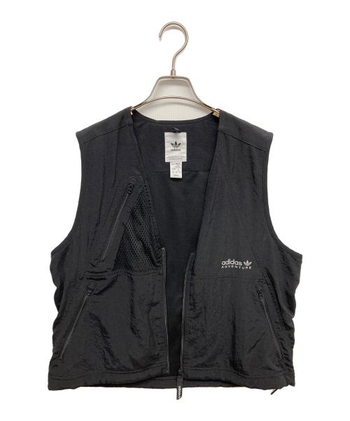 adidas（アディダス）adidas (アディダス) アドベンチャー Futura ブラック サイズ:Mの古着・服飾アイテム