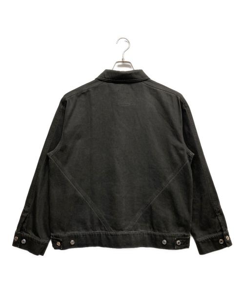 adidas（アディダス）adidas (アディダス) R.Y.V.DENIM JACKET ブラック サイズ:Mの古着・服飾アイテム