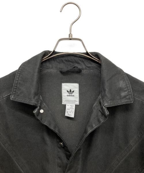 adidas（アディダス）adidas (アディダス) R.Y.V.DENIM JACKET ブラック サイズ:Mの古着・服飾アイテム