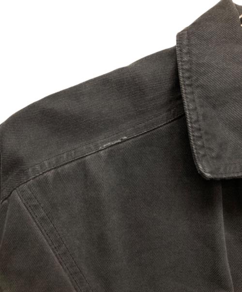 adidas（アディダス）adidas (アディダス) R.Y.V.DENIM JACKET ブラック サイズ:Mの古着・服飾アイテム