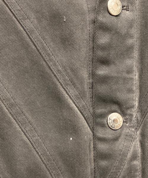 adidas（アディダス）adidas (アディダス) R.Y.V.DENIM JACKET ブラック サイズ:Mの古着・服飾アイテム