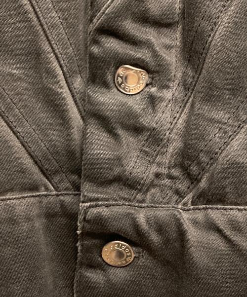 adidas（アディダス）adidas (アディダス) R.Y.V.DENIM JACKET ブラック サイズ:Mの古着・服飾アイテム