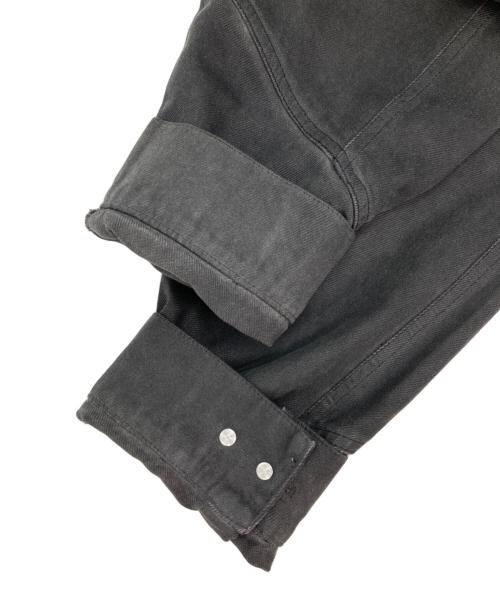 adidas（アディダス）adidas (アディダス) R.Y.V.DENIM JACKET ブラック サイズ:Mの古着・服飾アイテム