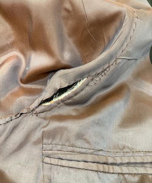 brookfield（ブルックフィールド）Brookfield (ブルックフィールド) 〔OLD〕　60ｓ～テーラードジャケット ブラック サイズ:　の古着・服飾アイテム