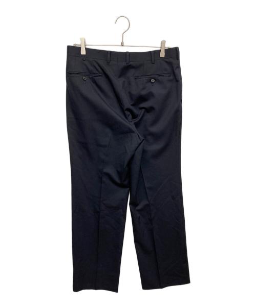 CHESTER BARRIE（チェスターバリー）Chester Barrie (チェスターバリー) ウールスラックス ネイビー サイズ:0038の古着・服飾アイテム