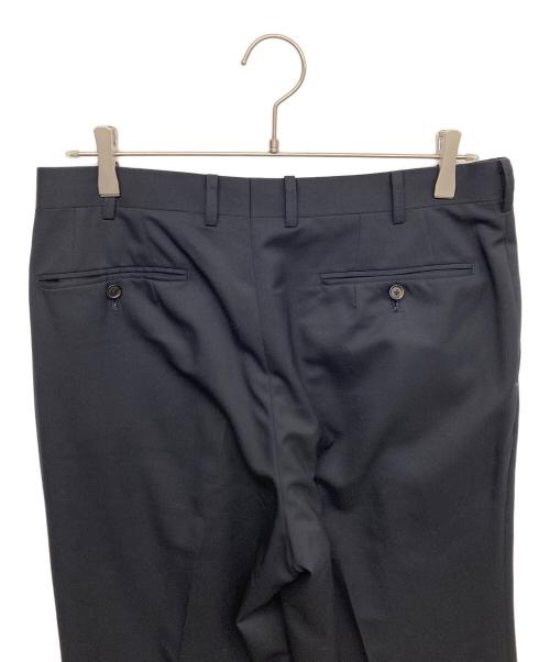 CHESTER BARRIE（チェスターバリー）Chester Barrie (チェスターバリー) ウールスラックス ネイビー サイズ:0038の古着・服飾アイテム