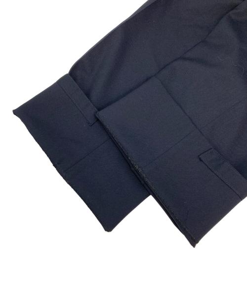 CHESTER BARRIE（チェスターバリー）Chester Barrie (チェスターバリー) ウールスラックス ネイビー サイズ:0038の古着・服飾アイテム