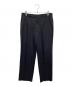 Chester Barrie（チェスターバリー）の古着「ウールスラックス」｜ネイビー