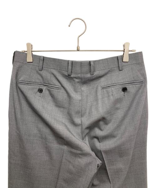 CHESTER BARRIE（チェスターバリー）CHESTER BARRIE (チェスターバリー) ウールスラックス グレー サイズ:0039/64Wの古着・服飾アイテム