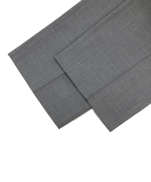 CHESTER BARRIE（チェスターバリー）CHESTER BARRIE (チェスターバリー) ウールスラックス グレー サイズ:0039/64Wの古着・服飾アイテム
