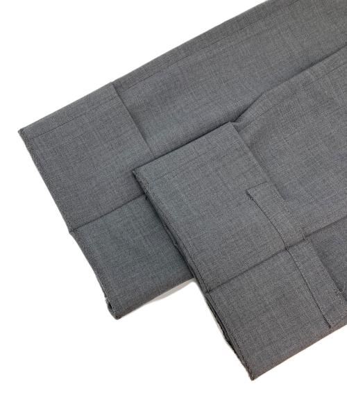 CHESTER BARRIE（チェスターバリー）CHESTER BARRIE (チェスターバリー) ウールスラックス グレー サイズ:0039/64Wの古着・服飾アイテム