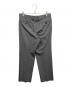 CHESTER BARRIE (チェスターバリー) ウールスラックス グレー サイズ:0039/64W：5000円